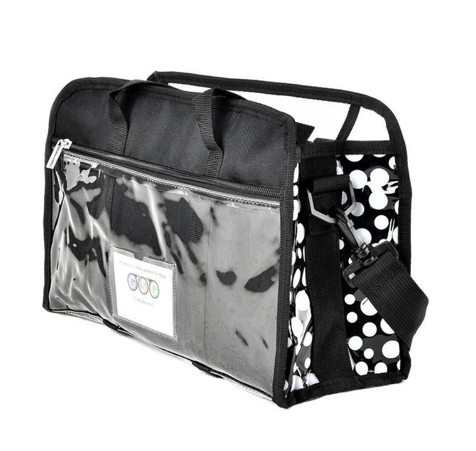 Stylish Small Spotty Bag by Get Set Go Bags - Perfect for Everyday Use, Travel & Casual Outings