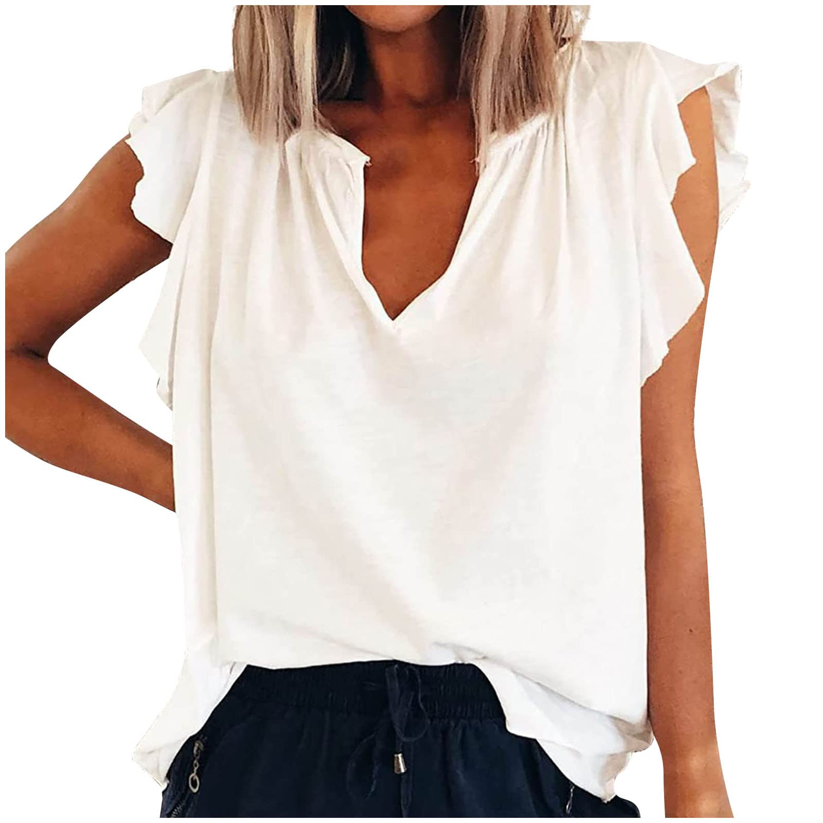Stylish Casual Business Tops for Women - Button Up Shirts, Trendy Blouses & Batwing Sleeve Tees | Perfect for Office Wear, Business Casual Outfits & Everyday Fashion