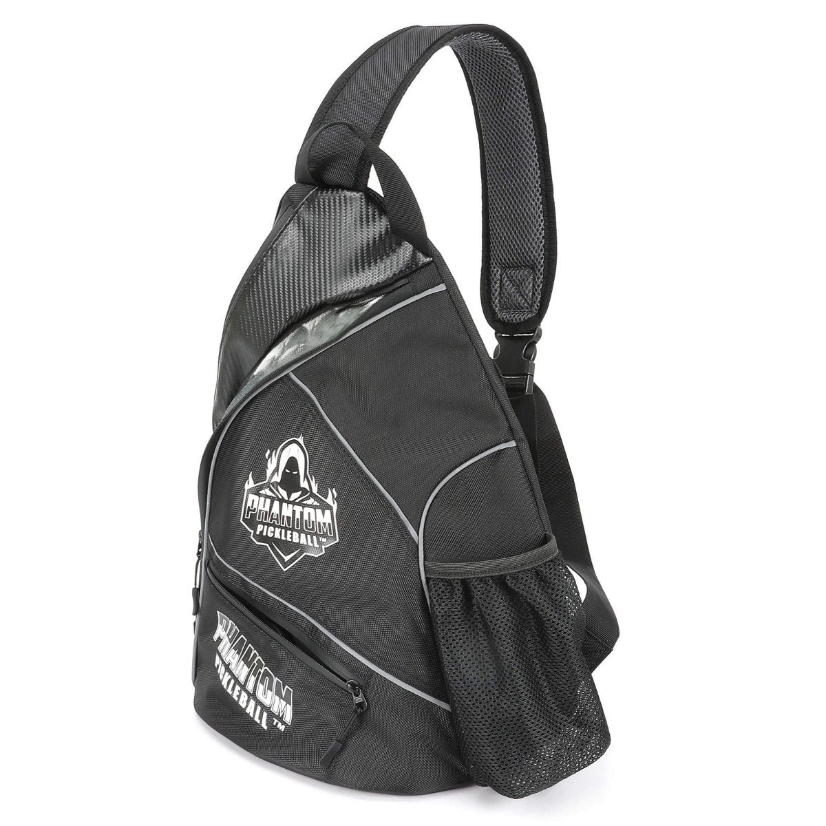 Phantom Pickleball Sling Bag - Lightweight & Durable Pickleball Gear for Men & Women - Perfect for Court, Travel & Outdoor Sports Accessories
