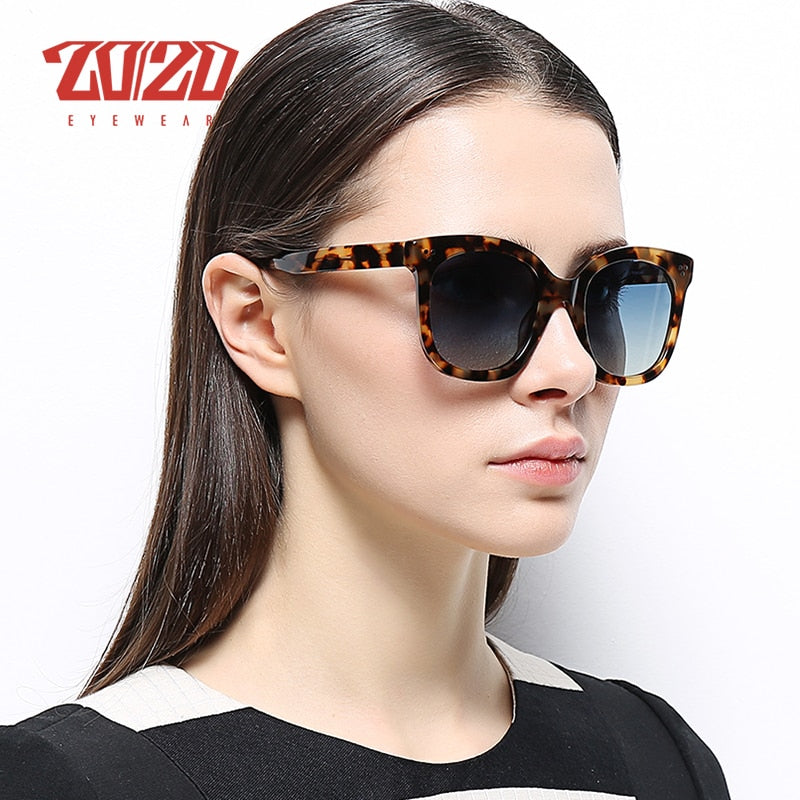 20/20 Classic Polarized Acetate Unisex Sunglasses AT8048 - UV Protection for Men & Women - Perfect for Driving, Beach & Outdoor Activities