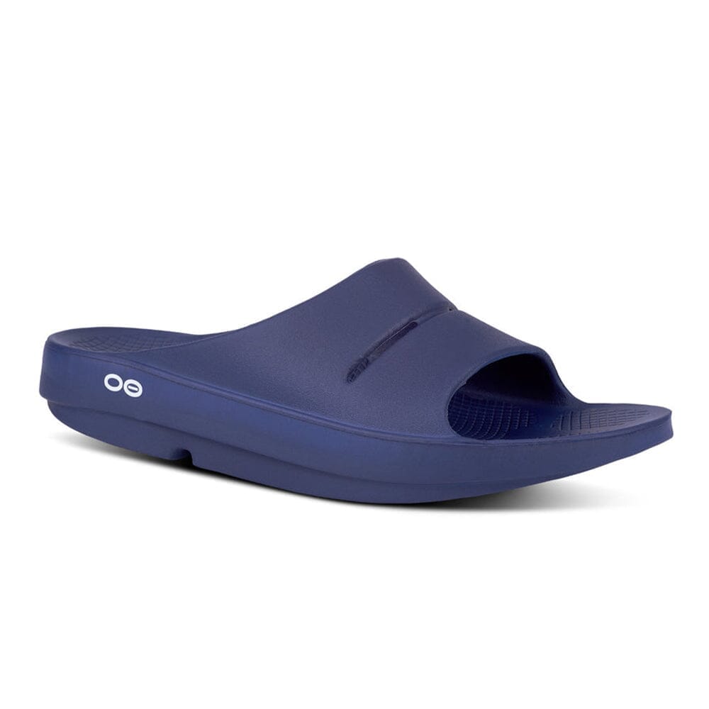 Oofos Ooahh Slide Sandal - Comfortable Recovery Sandals for Men & Women - Arch Support & Cushioning - Perfect for Post-Workout, Beach & Everyday Wear