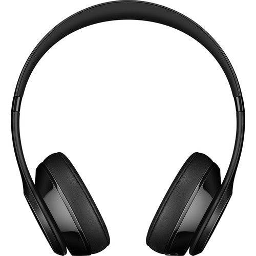 Beats Solo3 Wireless On-Ear Headphones with Apple W1 Chip - Gloss Black | Bluetooth Headset for iPhone, Workout, Travel & Music Lovers