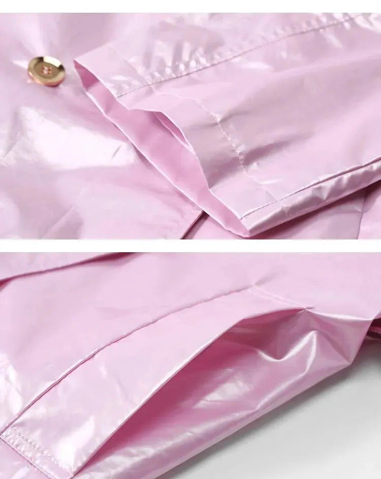 Stylish Assumpta Oversized Trench Coat for Women - Perfect for Office, Travel & Fall Fashion