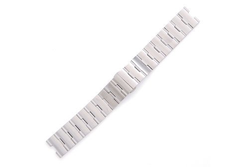 Swiss Army Whisper Series 19mm Stainless Steel Watch Band - Durable Replacement Bracelet for Men & Women - Perfect for Business, Casual & Outdoor Activities