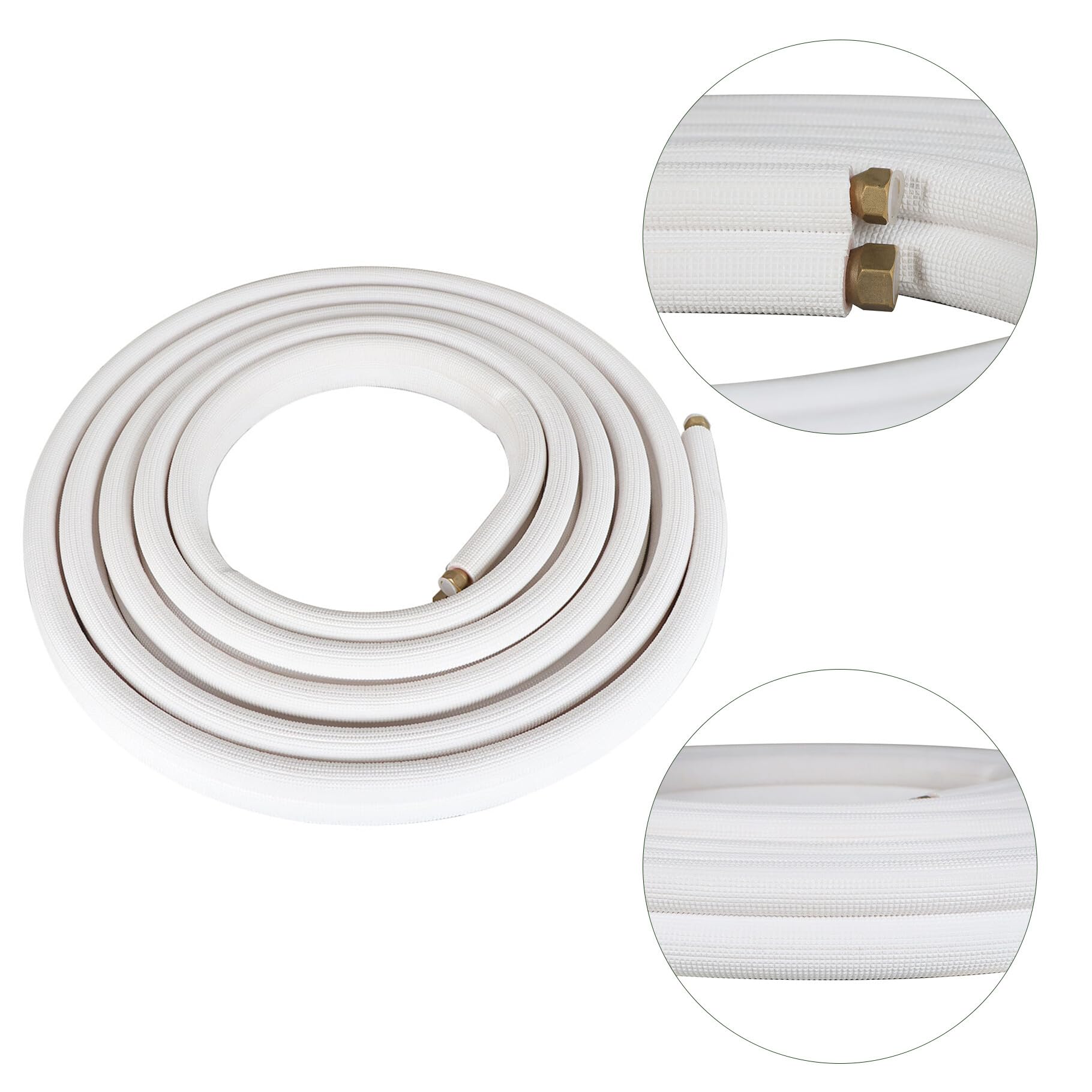 25 FT Air Conditioning Copper Hose Extension - 5/8