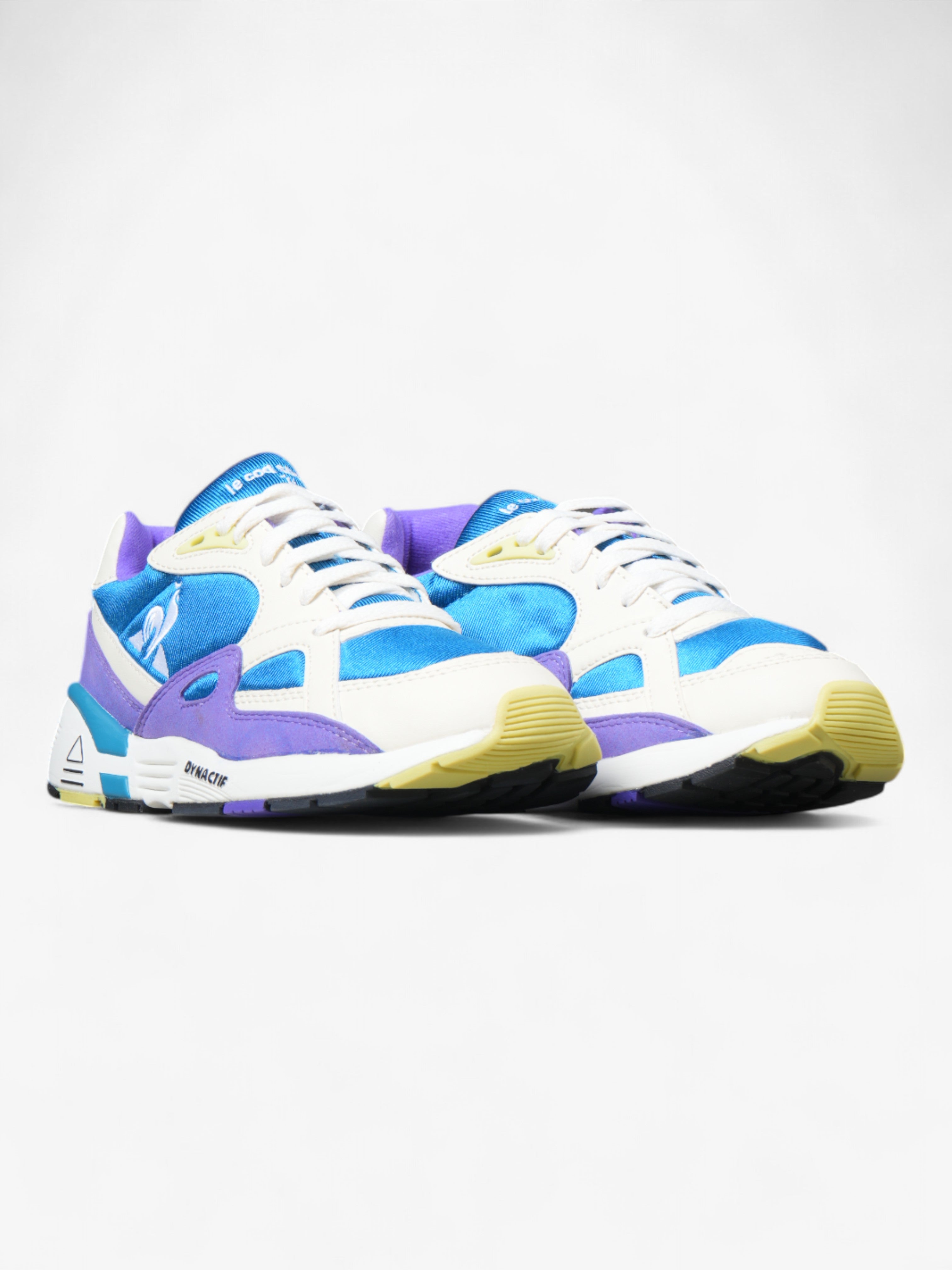 Le Coq Sportif LCS R850 Running Shoes for Women - Lightweight Comfortable Sneakers for Jogging, Gym & Casual Wear in Mountain Violet Blue