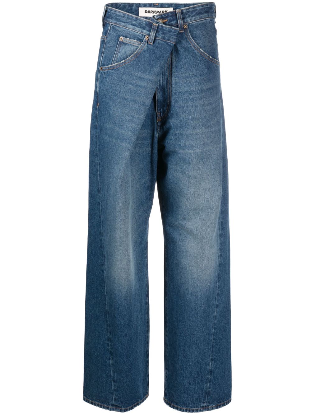 Premium Darkpark Blue Jeans for Men & Women - Stylish Slim Fit Denim Pants for Casual Wear & Everyday Outfits