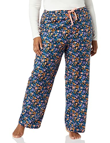 Navy Floral Print
