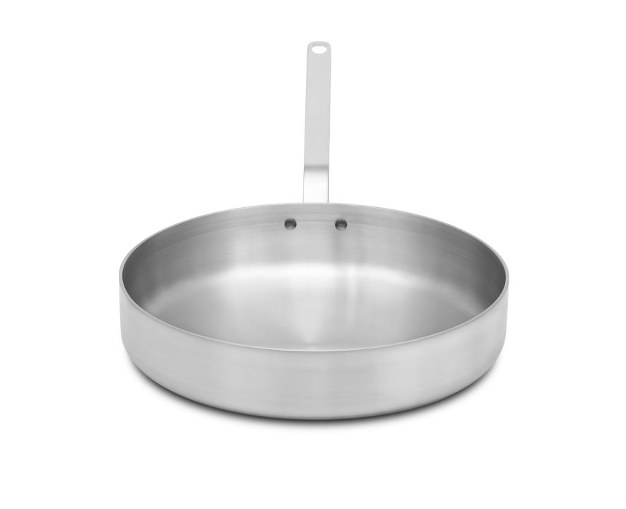 Vollrath TriVent 7.5 Quart Aluminum Sauté Pan with Lid - Professional Grade Cookware for Restaurants, Catering & Home Cooking - Perfect for Searing, Braising & Sautéing Vegetables, Meats & More