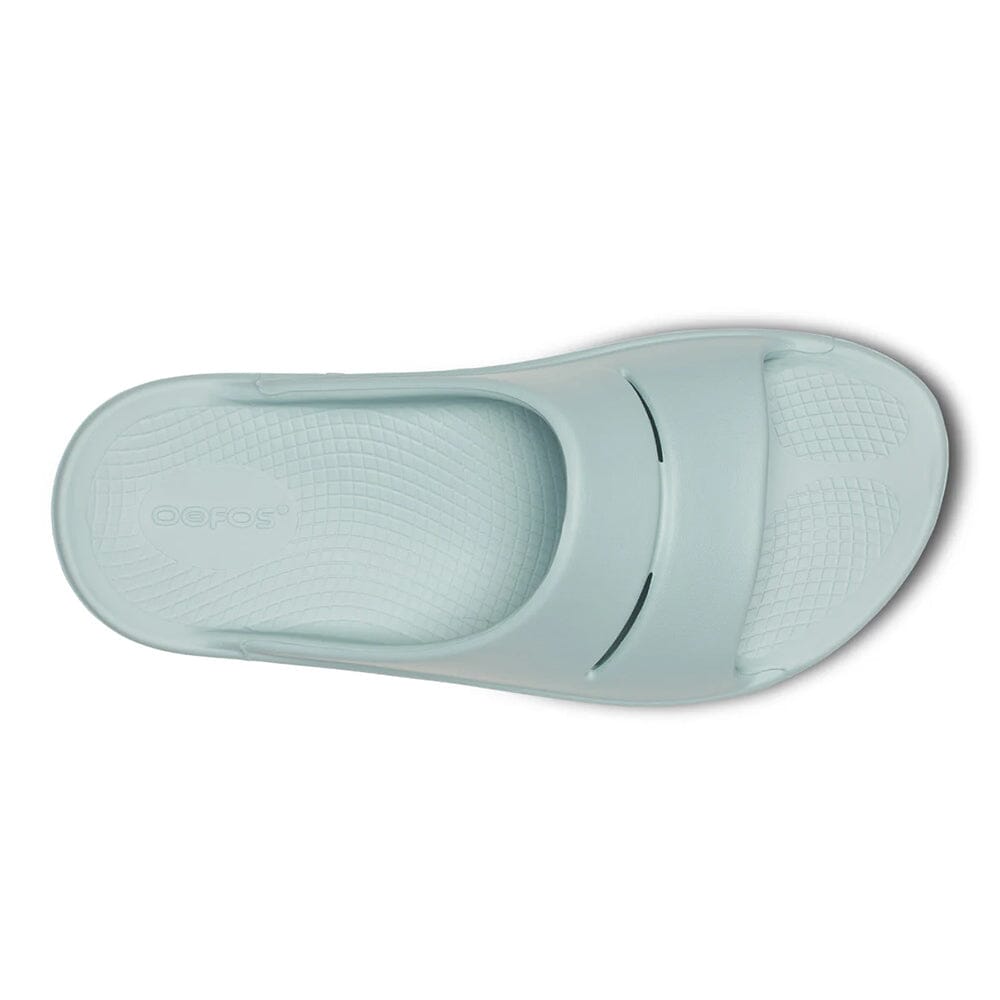 Oofos Ooahh Slide Sandal - Comfortable Recovery Sandals for Men & Women - Arch Support & Cushioning - Perfect for Post-Workout, Beach & Everyday Wear