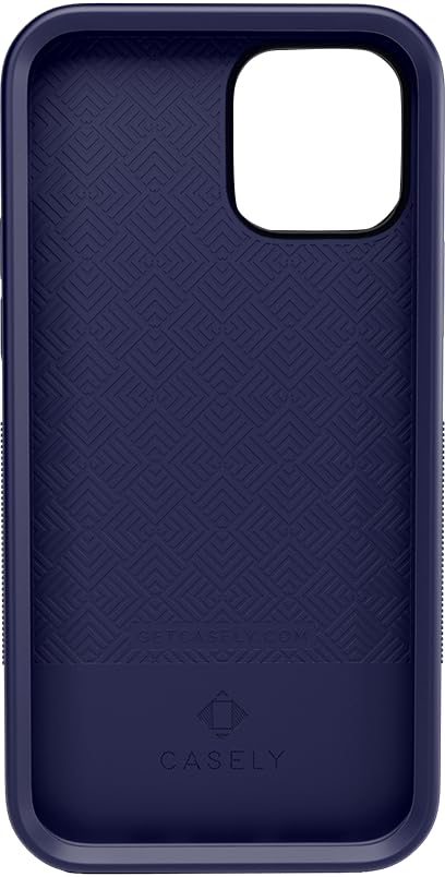 Casely iPhone 12 Pro Max Case with Pastel Floral Design - Slim Protective Phone Cover for Women | Perfect for Everyday Use, Office & Outdoor Activities