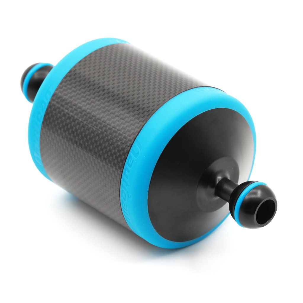 90x170mm Carbon Fiber Aluminum Float Arm with 450g Buoyancy - Perfect for Fishing, Diving, and Marine Sports Accessories
