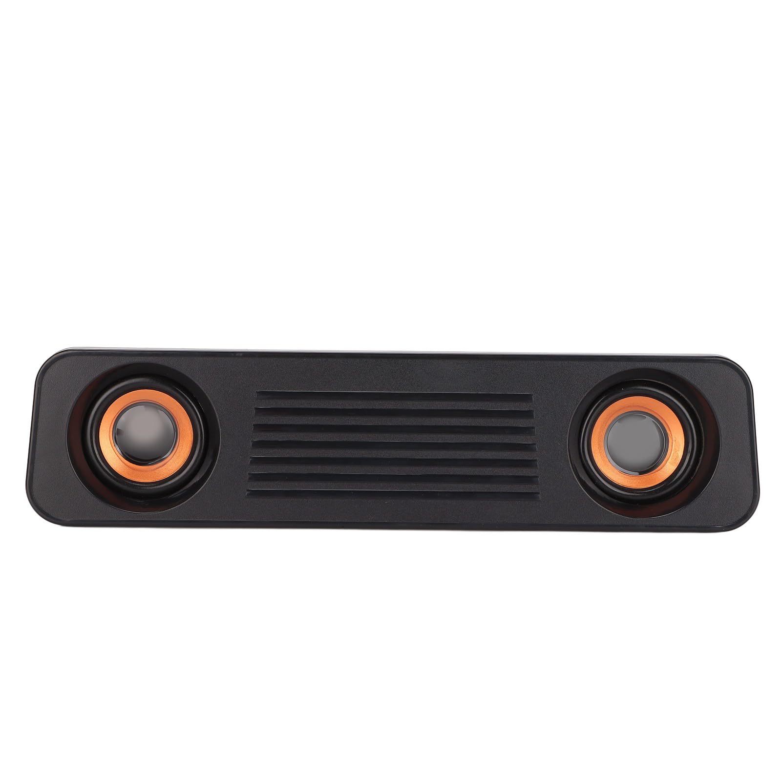 TV Subwoofer Soundbar with 3.5mm HiFi Stereo & USB Port - Portable Bass Speaker for Home Theater, PC, Computer Gaming | Perfect for Movies, Music & Gaming Entertainment