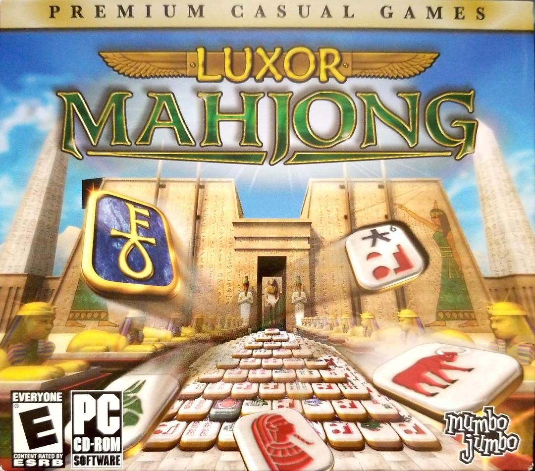 Luxor Mahjong Set - Premium Chinese Tile Game for PC - Perfect for Family Game Nights & Online Multiplayer Fun