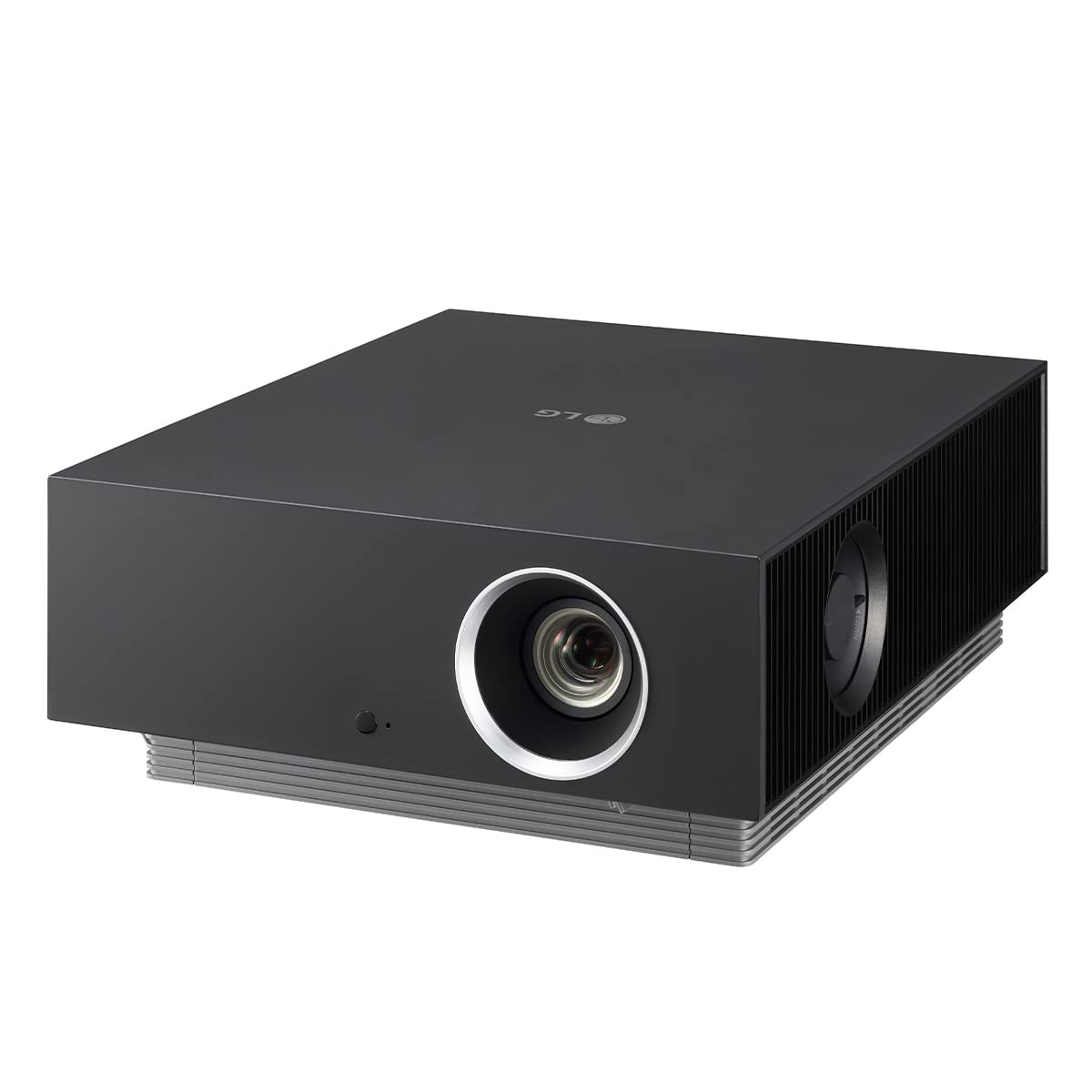 LG AU810PB 4K UHD Smart Dual Laser CineBeam Projector - Home Theater, Outdoor Movie Nights & Gaming Projector with HDR10 & Alexa Compatibility