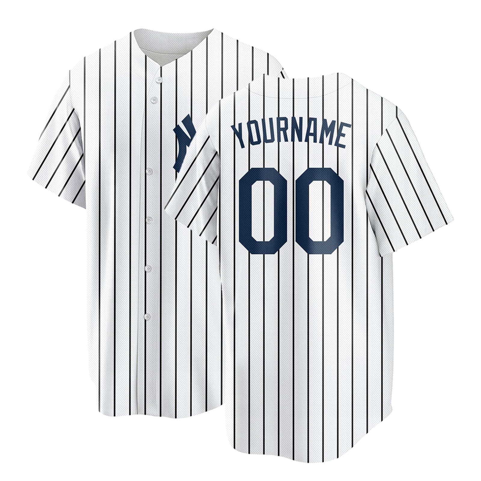 Custom Baseball Jersey - Personalized Team Name & Number Practice Jersey for Men, Women, Youth & Kids | Game Day, Team Uniforms & Casual Wear