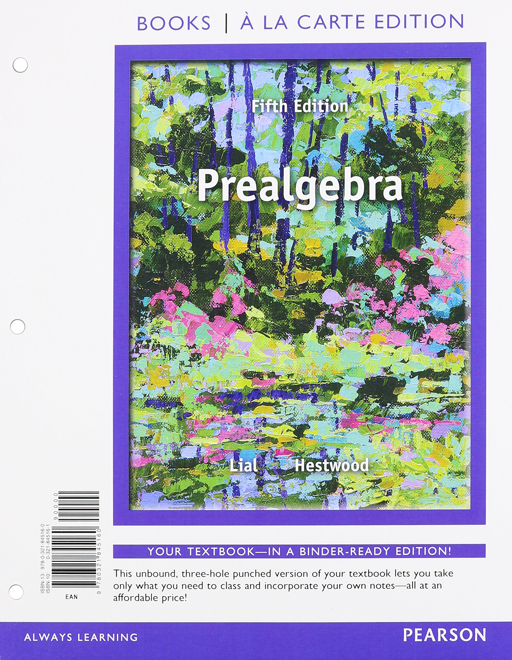 Prealgebra Textbook with MyLab Math Access Card – Comprehensive Math Learning for Students | Perfect for Homeschooling & Classroom Study