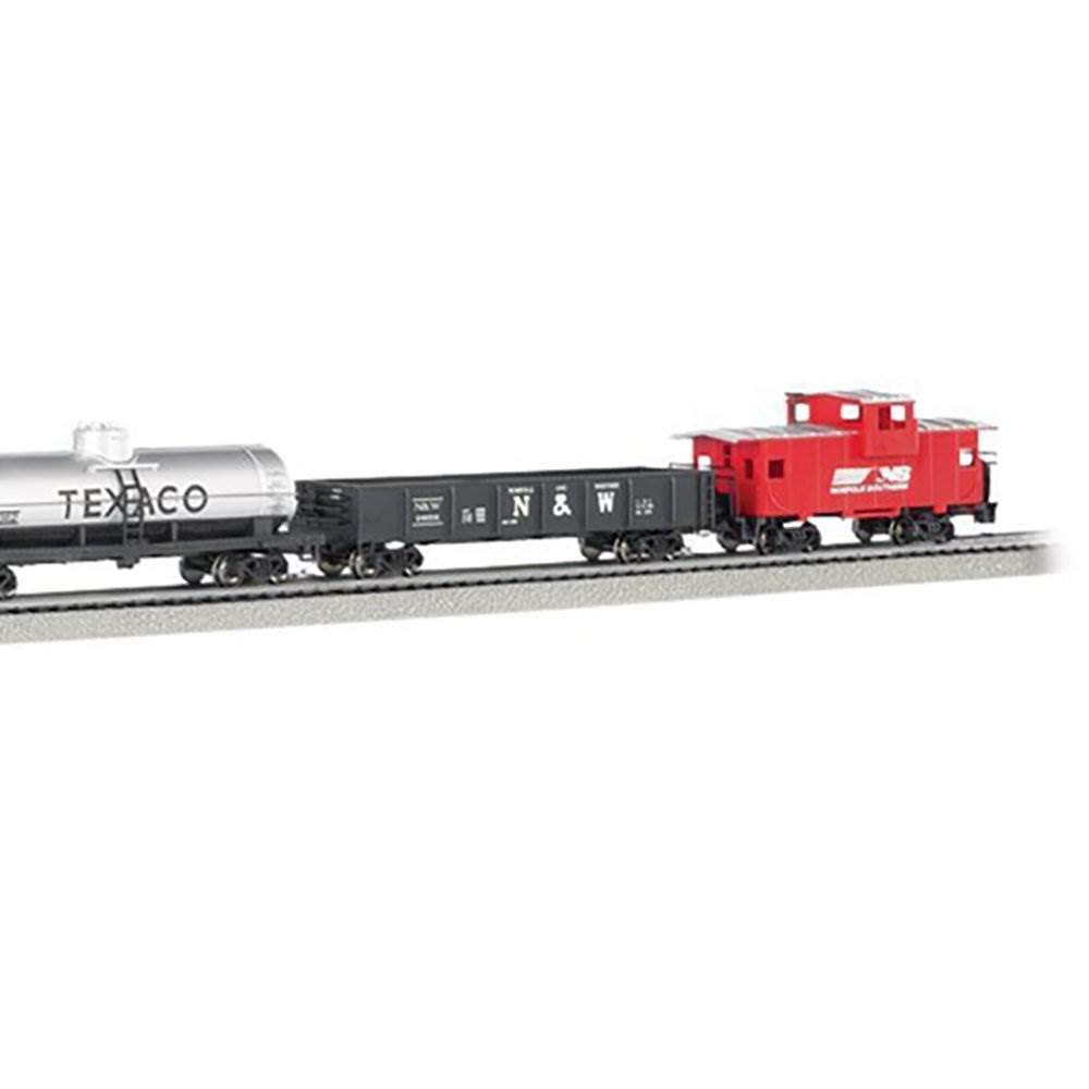 Bachmann Trains - The Stallion Ready To Run N Scale Electric Train Set - Perfect for Model Railroads, Collectors & Holiday Displays