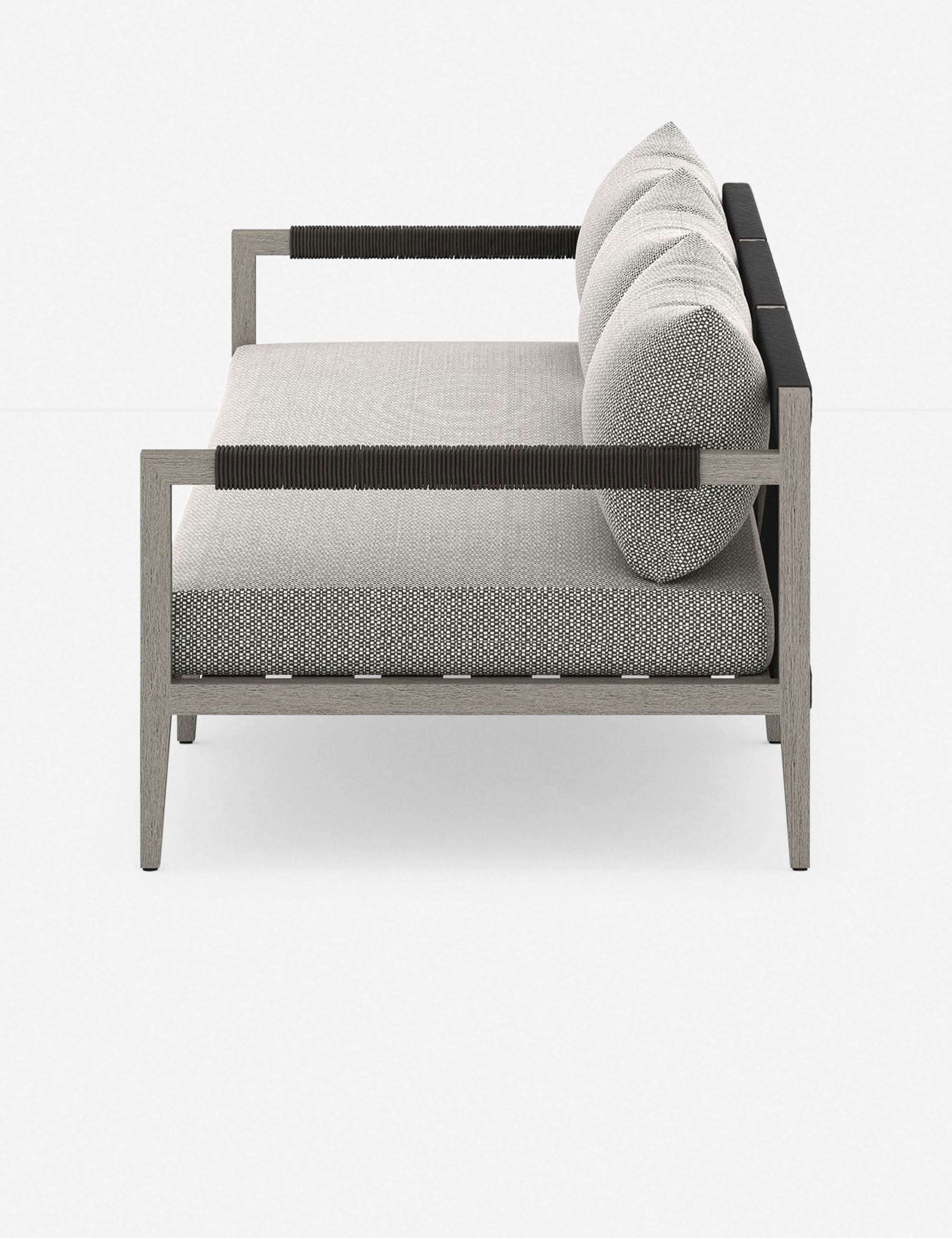 Cadenza Indoor Outdoor Sofa - Waterproof & Weather-Resistant Patio Furniture for Living Room, Garden, and Backyard Relaxation