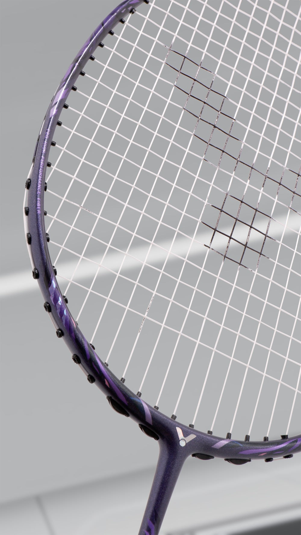 Victor Auraspeed FANTÔME Unstrung Badminton Racket - Professional Carbon Fiber Badminton Racket for Advanced Players | Perfect for Tournaments & Training Sessions