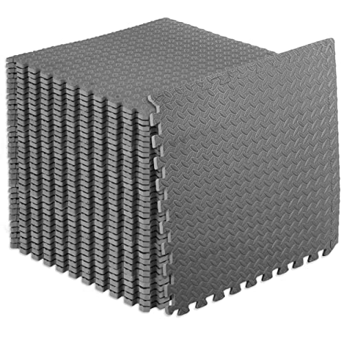Grey - 1/2 Inch - 144 Sq Ft - 36 Tiles