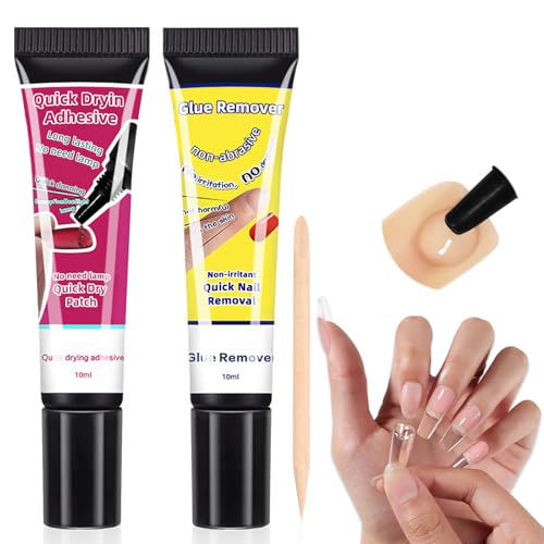 nail glue&nail remover