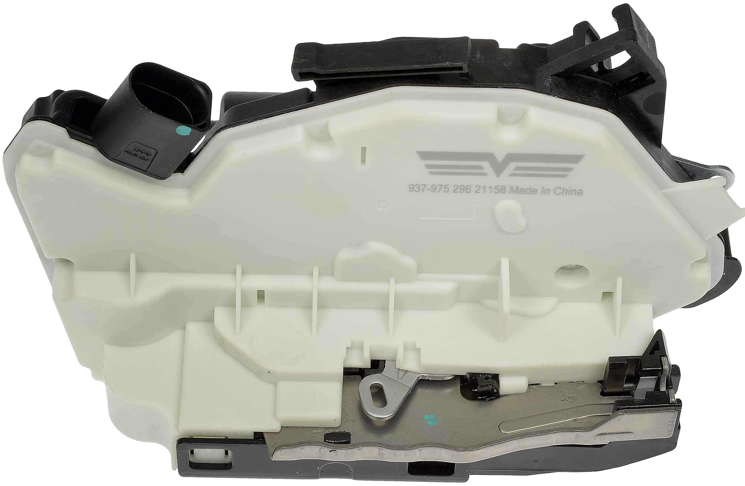 Dorman 937-975 Front Passenger Side Door Lock Actuator Motor - Compatible with Audi A3, A4, Volkswagen Jetta, Golf (2006-2015) - Replacement Power Lock Actuator for Smooth Door Locking/Unlocking - Perfect for DIY Auto Repairs & Maintenance
