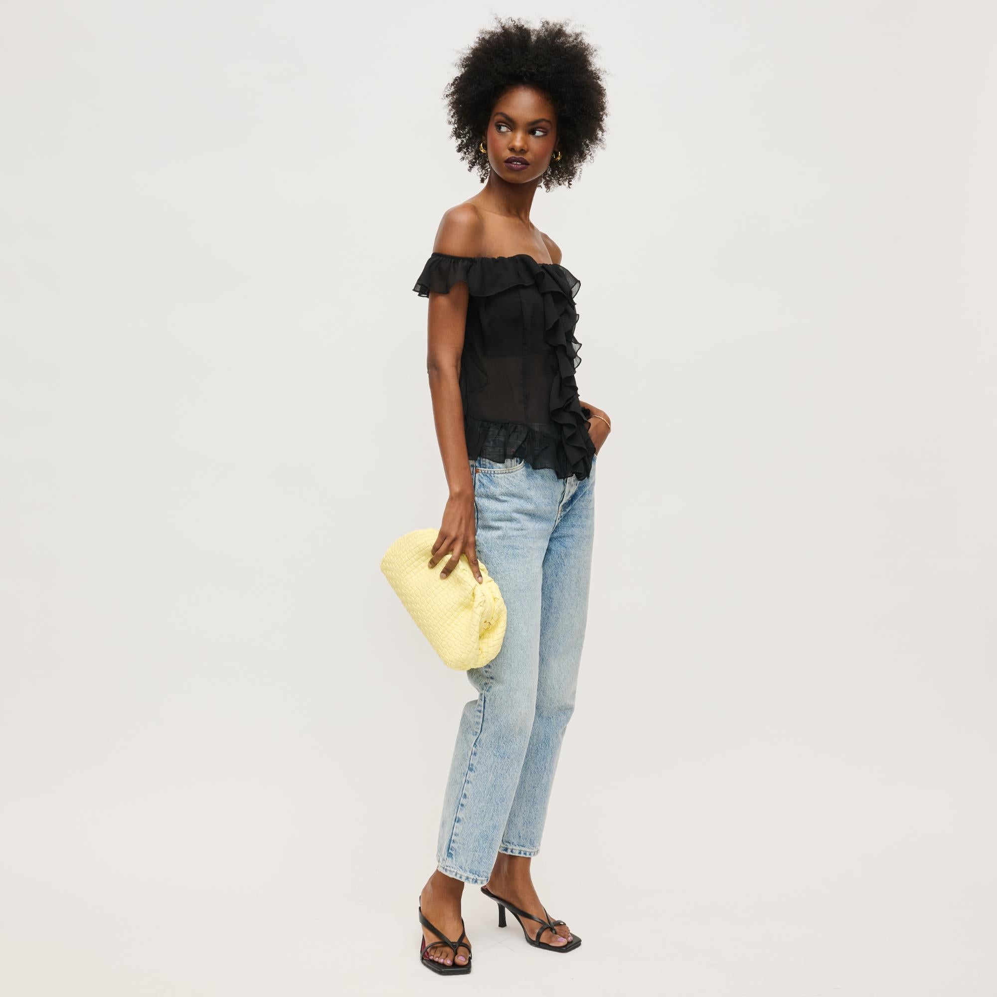 Stylish Tate Clutch for Women - Elegant Evening Bag with Detachable Strap - Perfect for Parties, Weddings & Special Occasions