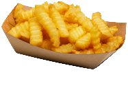 1lb Food Tray - Durable Plastic Serving Tray for Restaurants, Catering & Home Use - Perfect for Buffets, Parties & Food Presentation