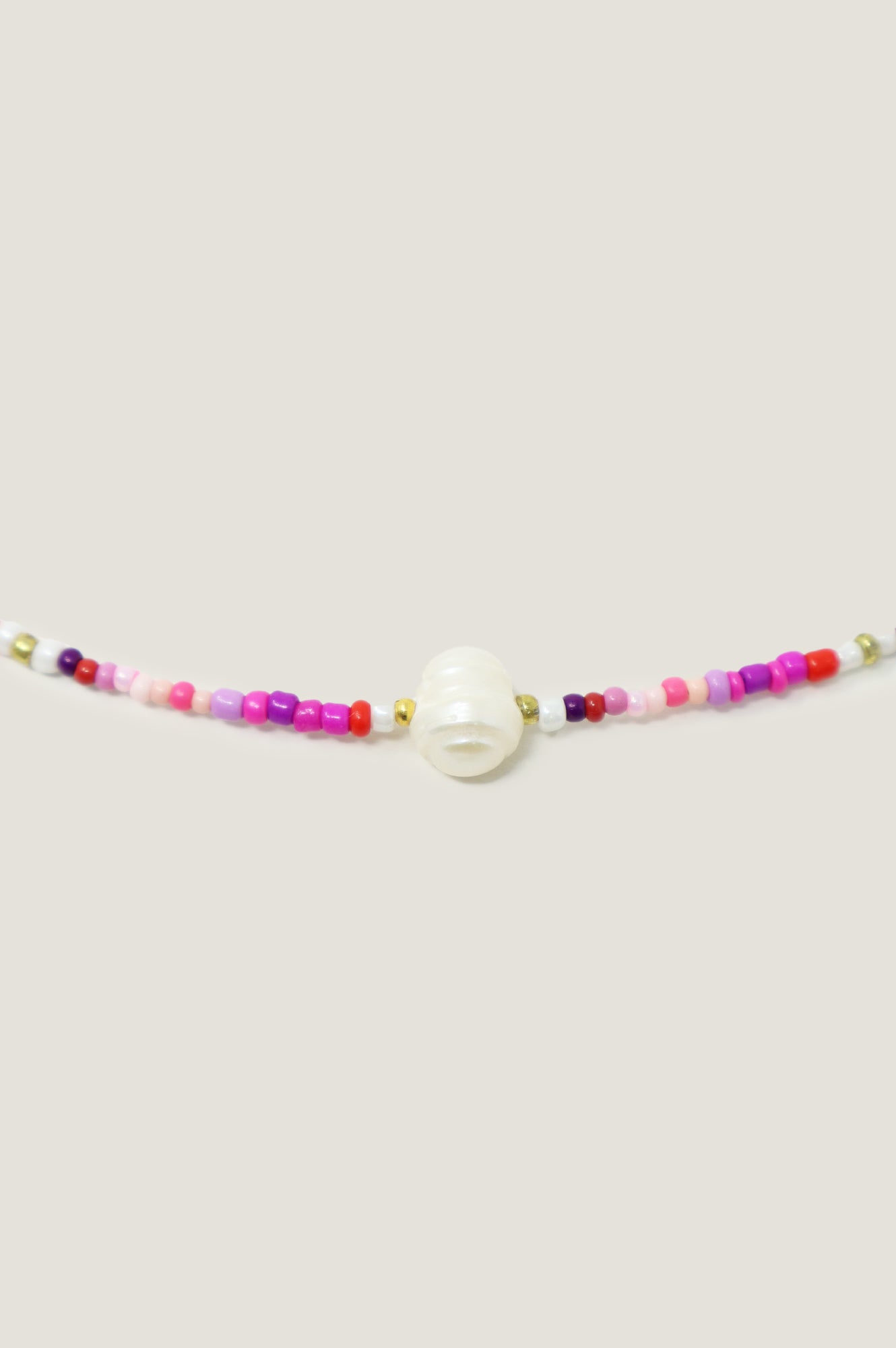 Galia Pink Necklace - Elegant Rose Gold Jewelry for Women, Perfect for Valentine's Day Gifts & Romantic Date Nights