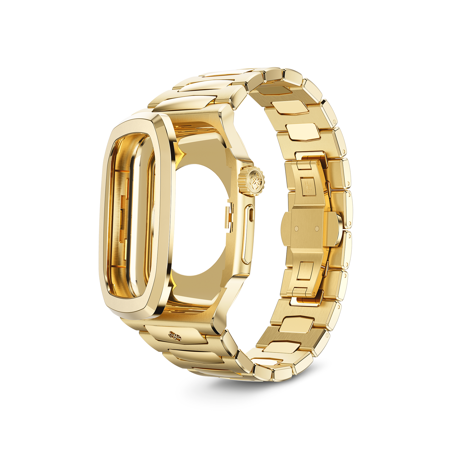 Apple Watch Case RO45 - Premium Gold Protective Cover for Apple Watch - Perfect for Workouts, Outdoor Activities & Everyday Use