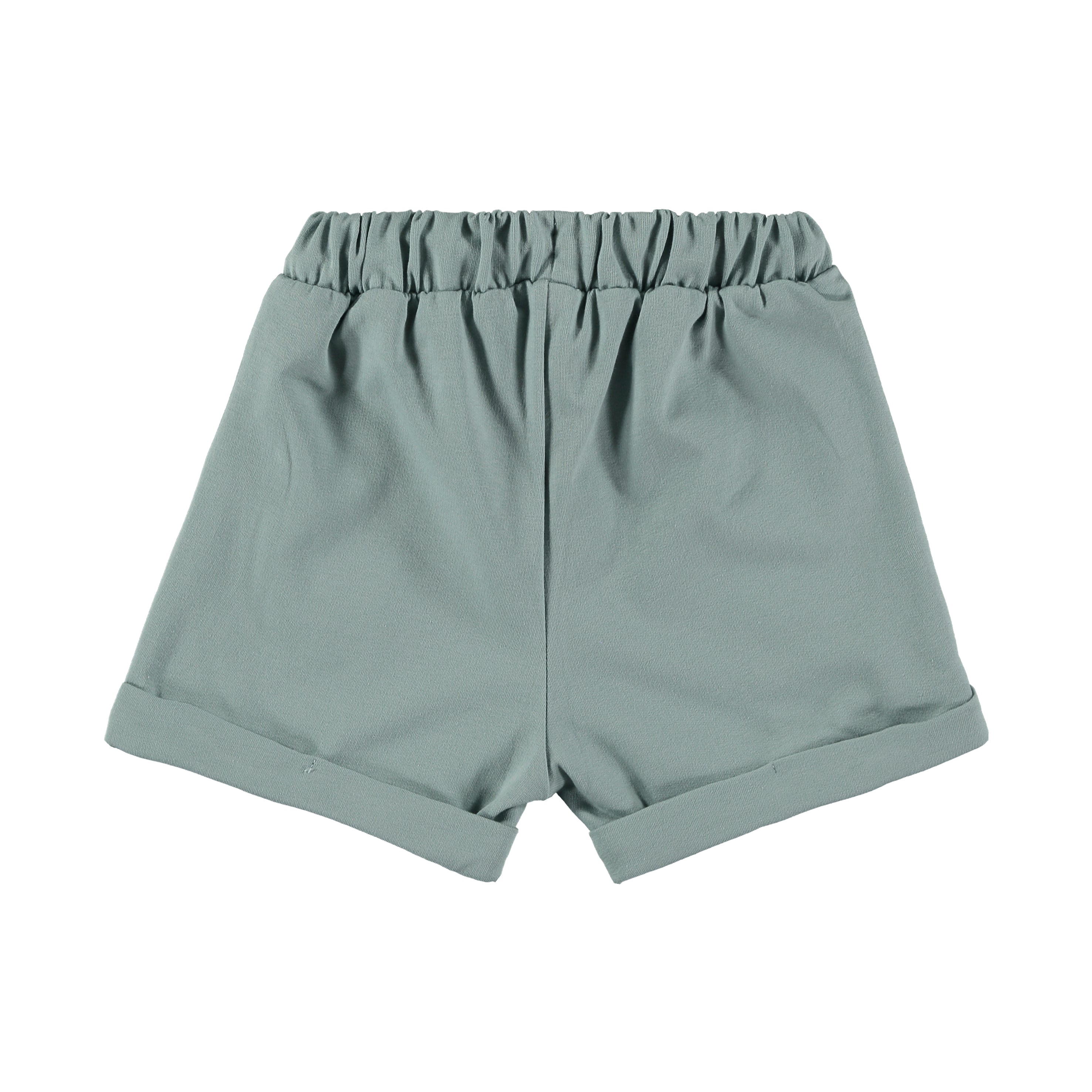 Babyclic Women's Green Athletic Shorts - Lightweight, Breathable & Comfortable for Running, Yoga & Gym Workouts