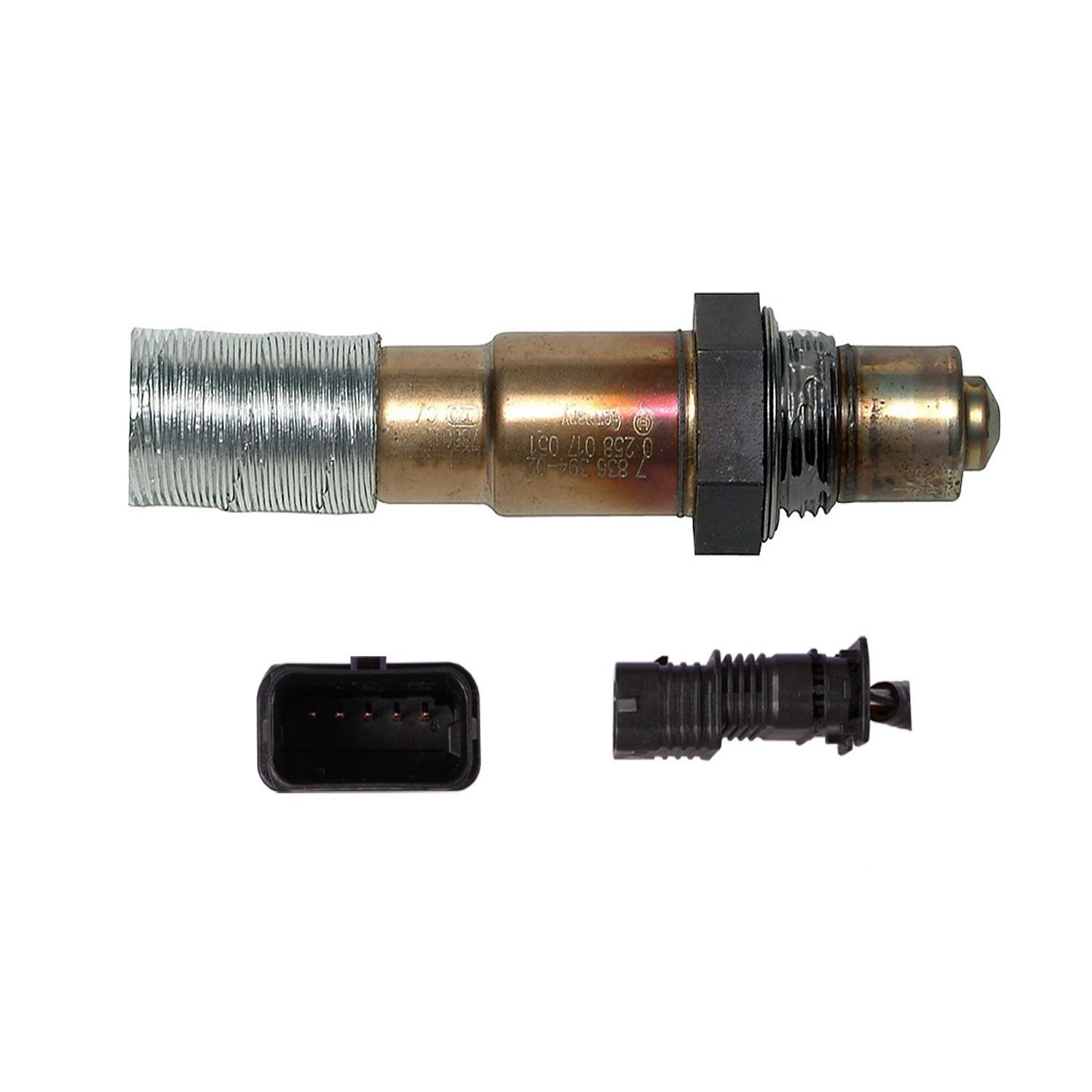 Denso 234-5079 Air Fuel Ratio Sensor - High Performance Oxygen Sensor for Toyota, Lexus, Honda - Improves Fuel Efficiency & Engine Performance (Ideal for City Driving & Highway Commutes)