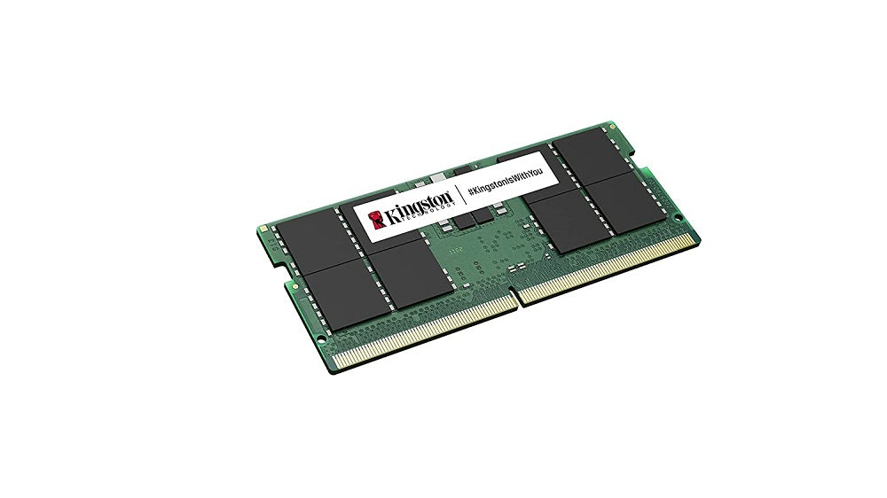 Kingston 16GB DDR5 4800MHz SODIMM Laptop RAM - CL40 1RX8 1.1V 262-Pin Memory Upgrade for Gaming, Workstations & High-Performance Laptops