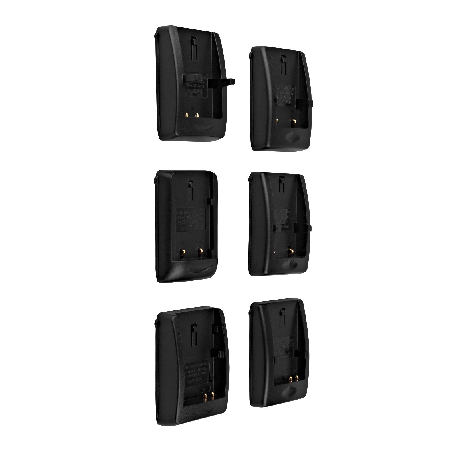 DigiPower TC-500C Universal Travel Charger for Canon NB-4L NB-5L NB-6L NB-7L Batteries - Compact Power Solution for Canon Cameras on Vacation, Business Trips & Outdoor Photography