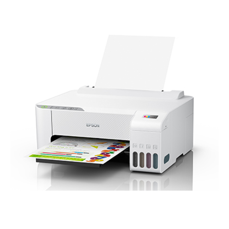 Epson EcoTank L1256 Wireless A4 Ink Tank Printer - High-Quality Printing for Home Office, School & Small Business | Fast WiFi Connectivity, Low-Cost Printing Solution