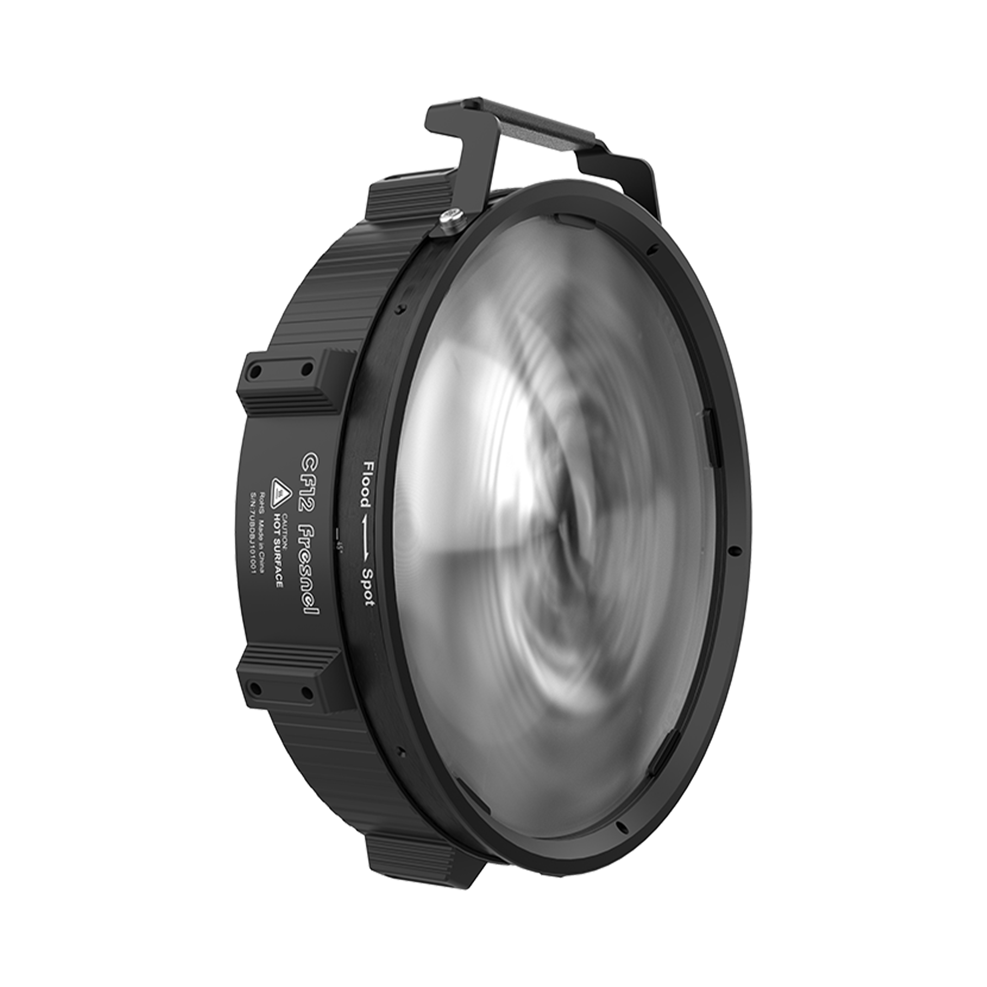 Aputure CF12 Fresnel Spotlight Attachment for STORM 1000c & 1200x LED Lights - Perfect for Film Production, Photography, and Studio Lighting