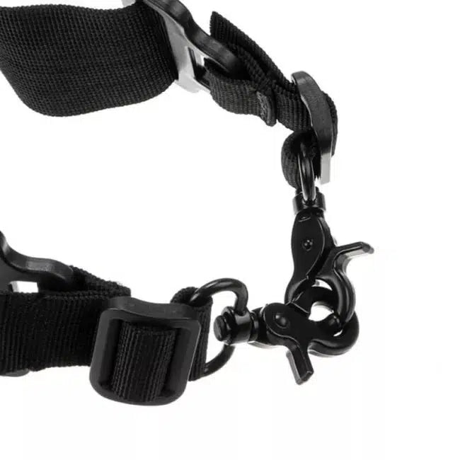 Two Point Rifle Sling with Shell Holder - Adjustable Tactical Gun Sling for Hunting, Shooting & Outdoor Activities