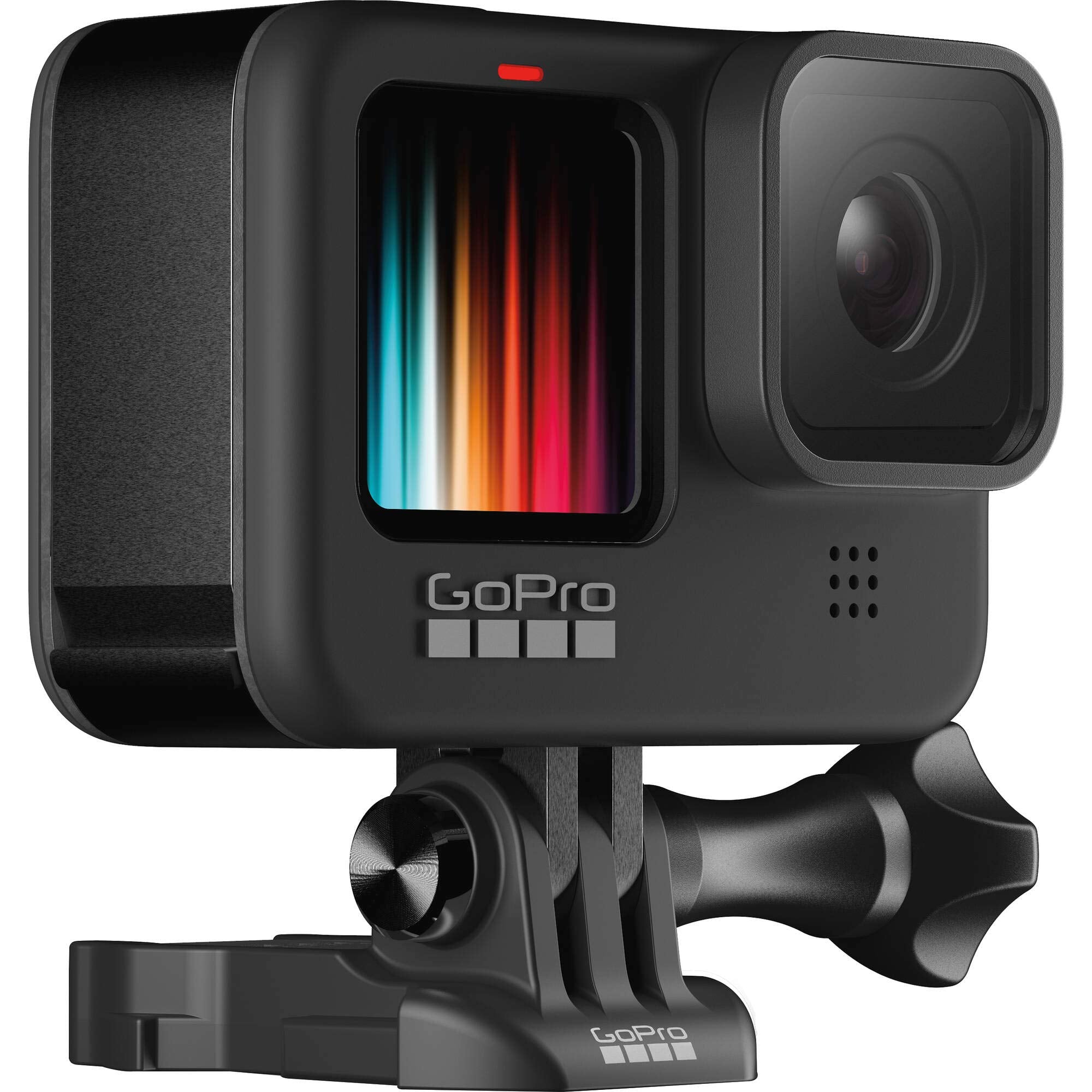 GoPro HERO9 Black 5K Action Camera with Front LCD, HyperSmooth 3.0 Stabilization, Waterproof - Perfect for Vlogging, Travel & Outdoor Adventures