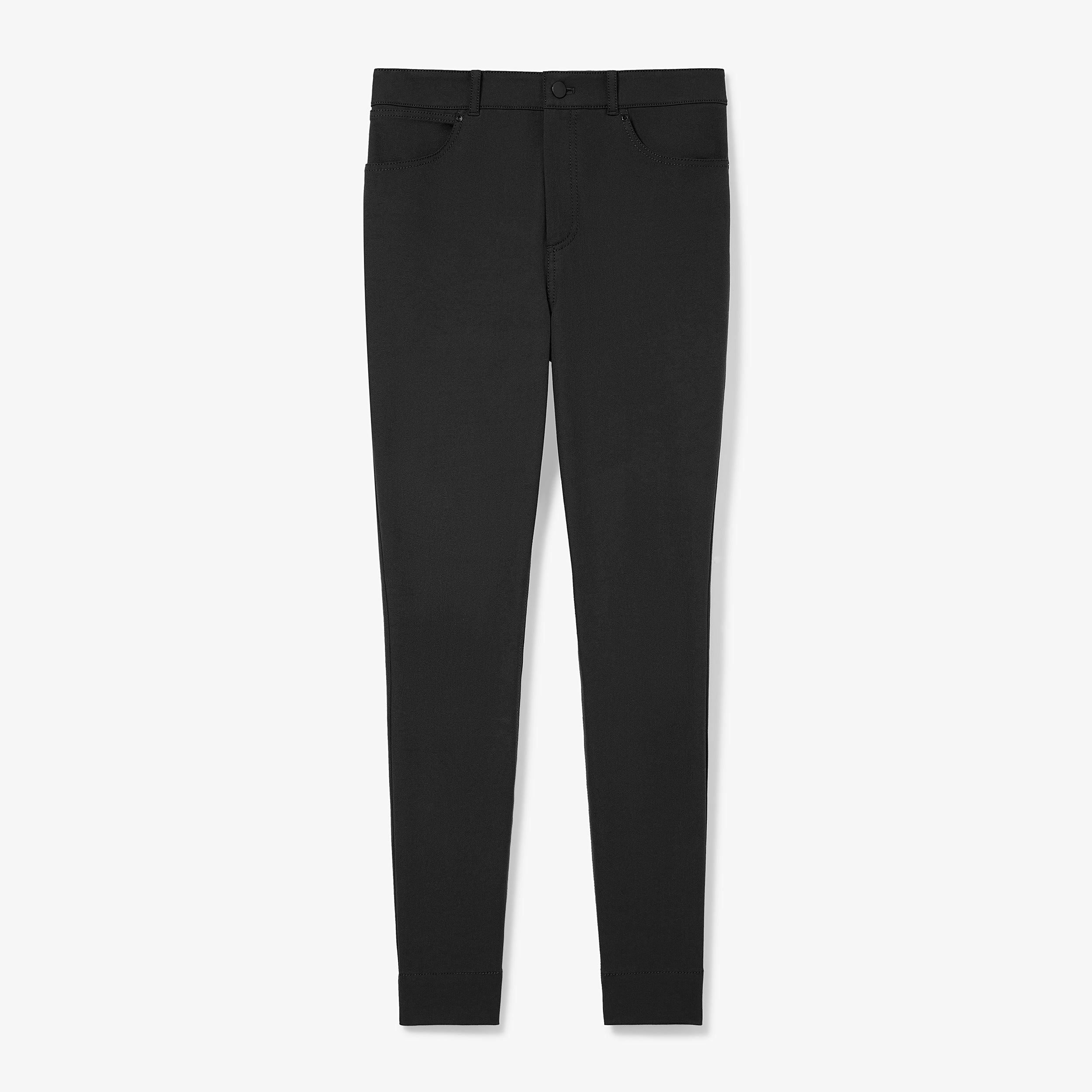 Eco-Friendly Better Than Denim Jeans for Women - Sammataro Black Stretch Pants | Perfect for Casual Wear, Work & Everyday Outfits