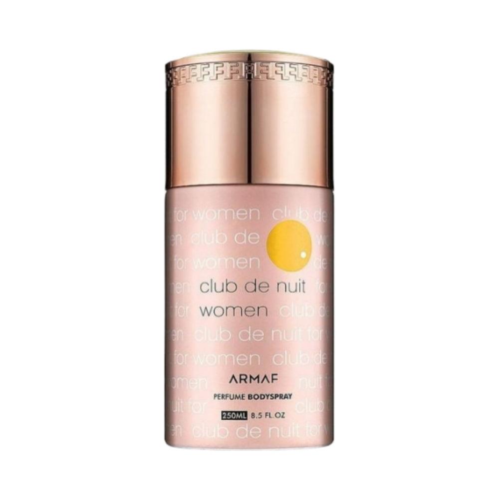 Club De Nuit Femme Women's Body Spray 250ml - Long Lasting Floral Fragrance for Daily Wear & Special Occasions