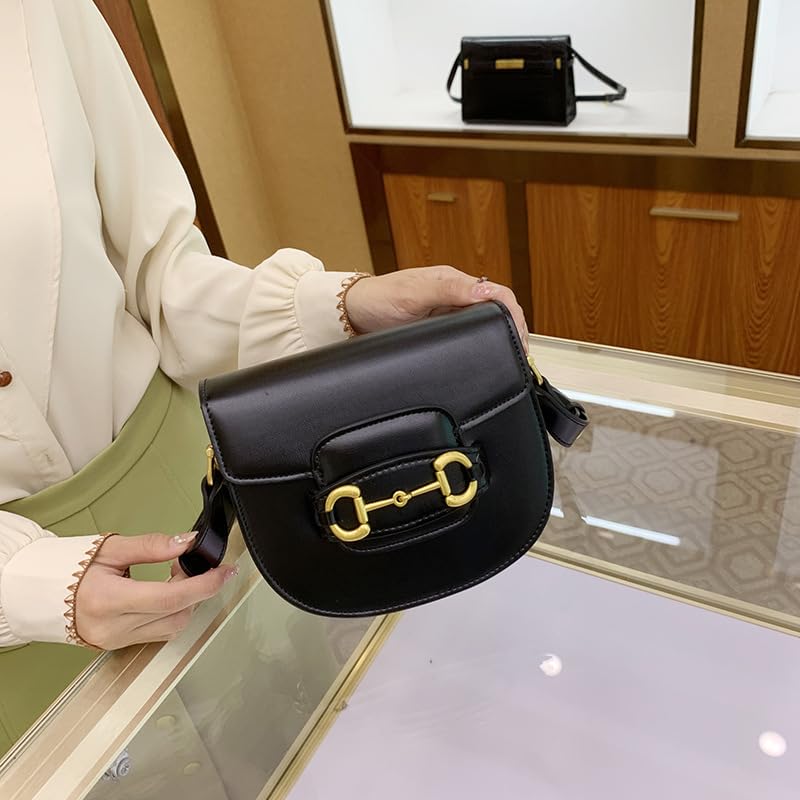 Leather Crossbody Bag for Women - Commuter & Travel Use