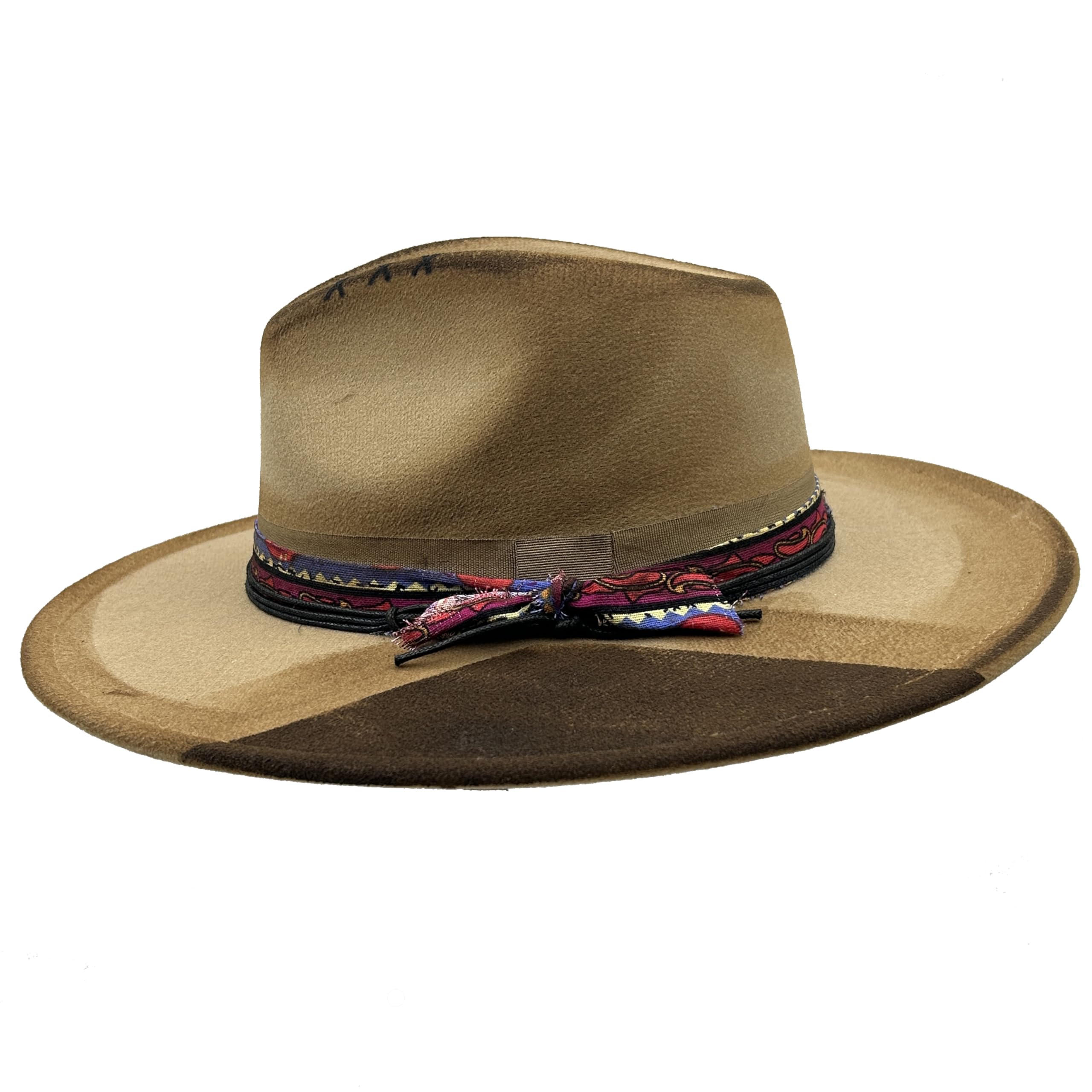 Stylish Wide Brim Fedora Hat for Women & Men - Floppy Panama Sun Hat with Adjustable Band - UV Protection Summer Beach Hat for Outdoor Activities, Travel, and Fashion Accessories