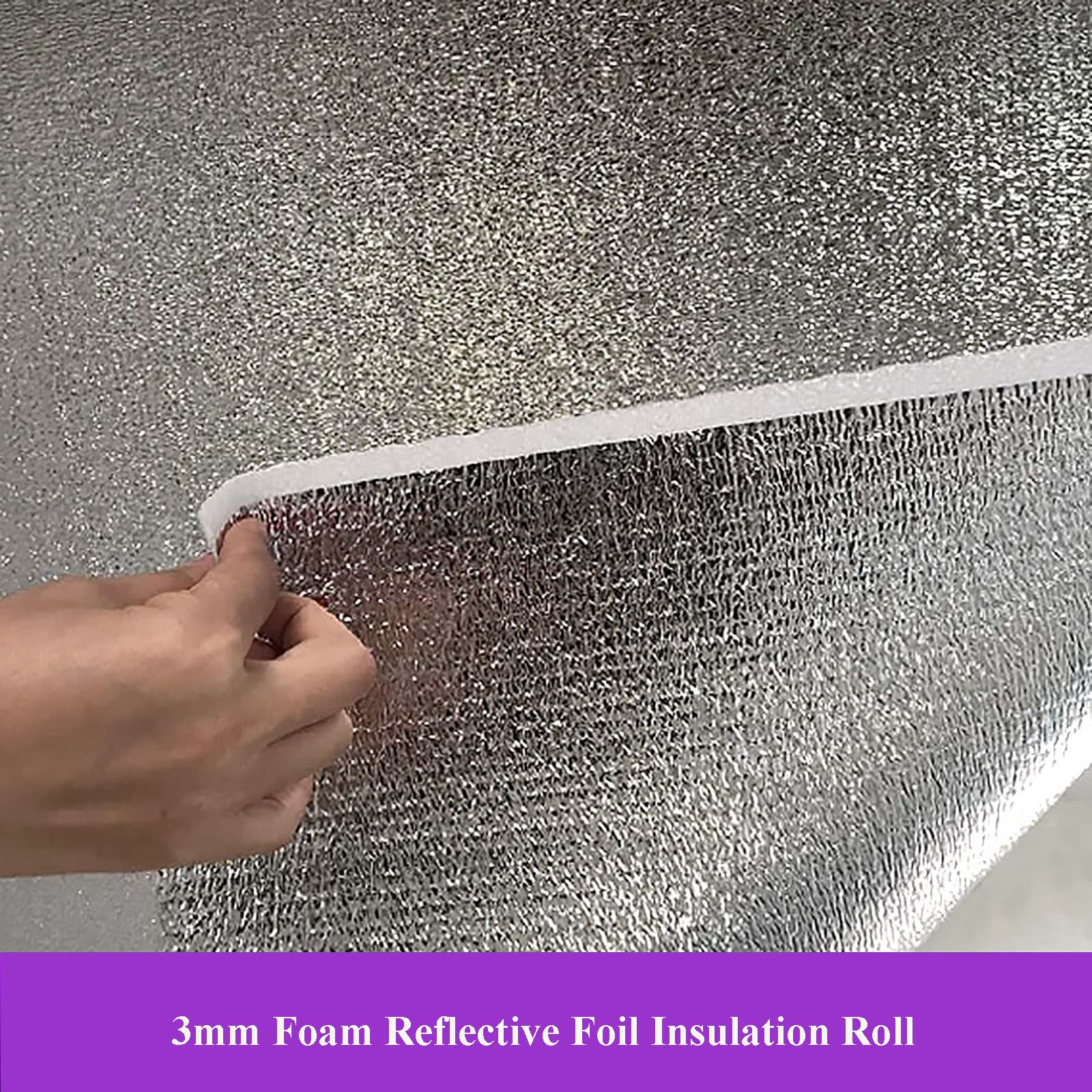 3mm Reflective Foil Insulation Roll (24