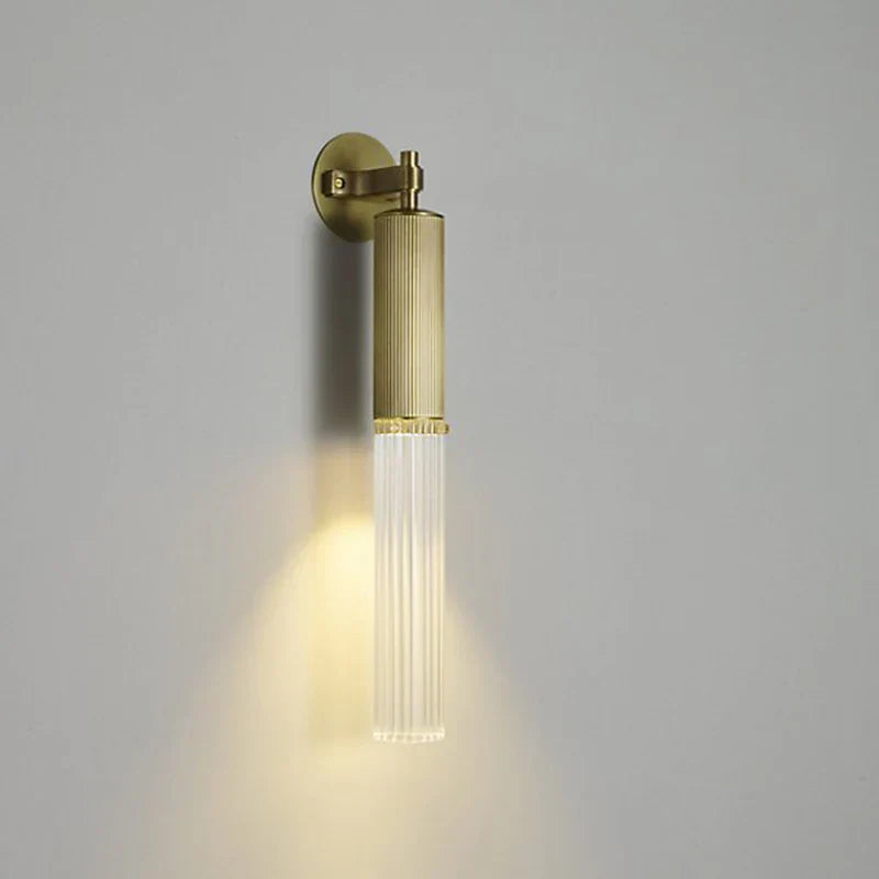 Lumiere Single Wall Sconce - Modern LED Wall Light Fixture for Bedroom, Living Room & Hallway - Dimmable Indoor Lighting with Easy Installation - Perfect for Home Decor and Ambient Lighting