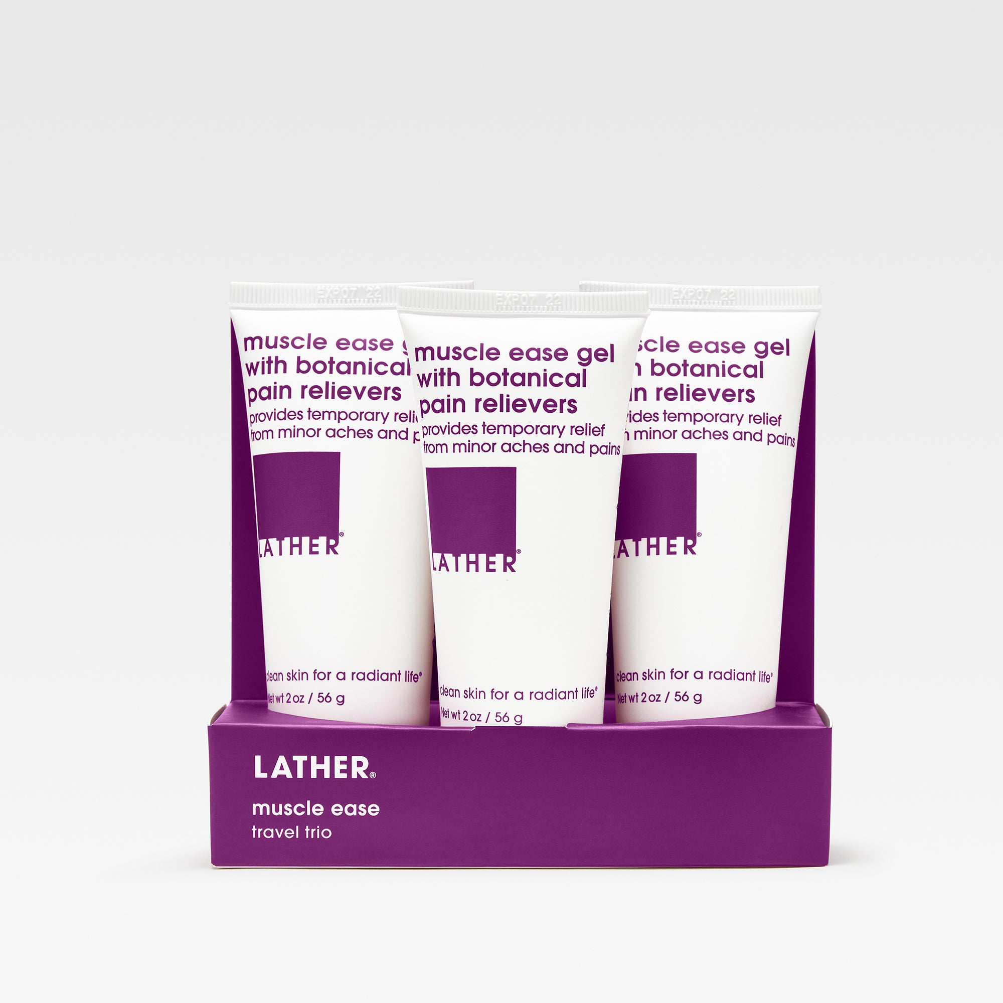 Muscle Ease Gel - Fast-Acting Pain Relief with Natural Botanical Ingredients for Sore Muscles & Joints - Perfect for Post-Workout Recovery & Arthritis Comfort