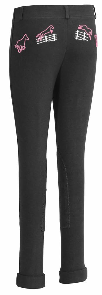 TuffRider Kids Cotton Jodhpurs - Equestrian Riding Pants