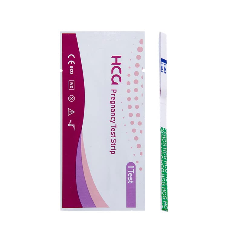 Early Detection Pregnancy Test Strips - 25 Individually Wrapped Home HCG Tests for Accurate Results | Perfect for Trying to Conceive, Fertility Tracking & Family Planning