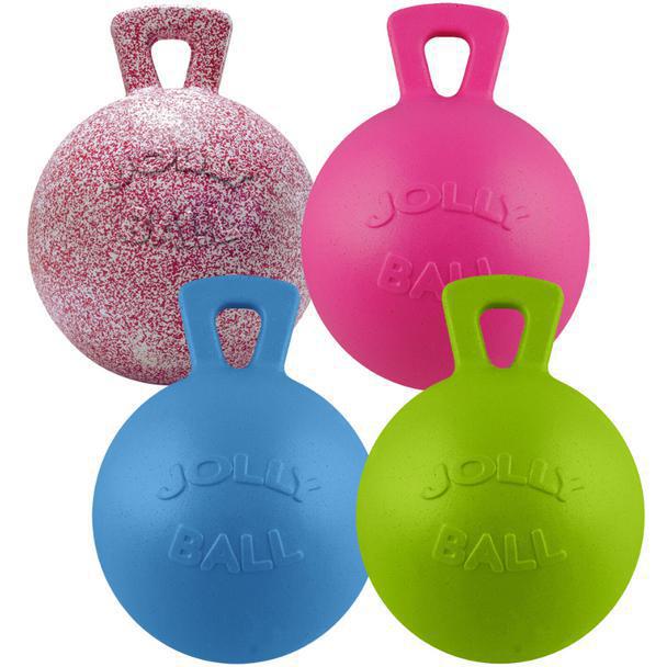 Jolly Ball with Handle 10