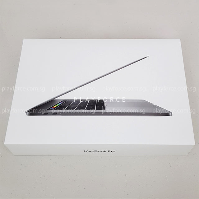 Apple MacBook Pro 15-inch Laptop (2016 Model) with Touch Bar & Touch ID - 512GB SSD, Space Gray - Perfect for Graphic Design, Video Editing & Business Professionals